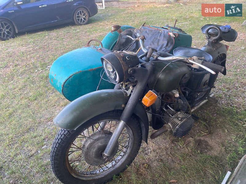 Мотоцикл с коляской Днепр (КМЗ) МТ-9 1972 в Киеве фото 3 Мотоцикл с коляской Днепр (КМЗ) МТ-9 1972 в Киеве