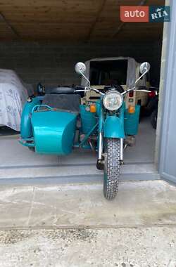 Мотоцикл з коляскою Днепр (КМЗ) МТ-9 1973 в Носівці