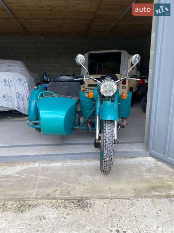 Мотоцикл с коляской Днепр (КМЗ) МТ-9 1973 в Носовке