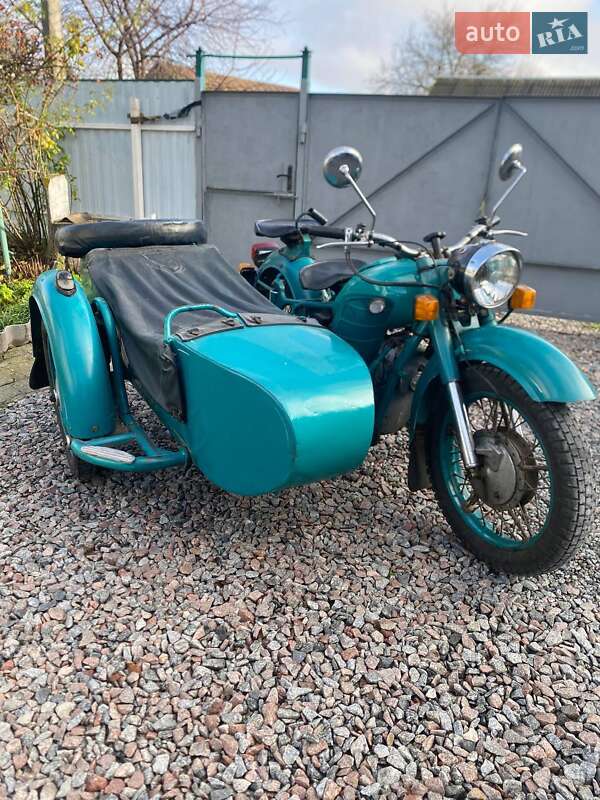 Мотоцикл с коляской Днепр (КМЗ) МТ-9 1973 в Носовке