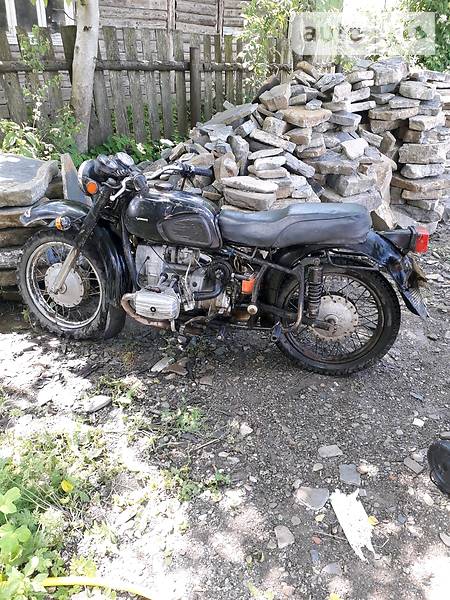 Мотоцикл Классик Днепр (КМЗ) МТ 1992 в Яремче