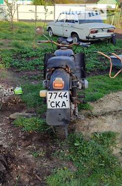 Мотоцикл Классик Днепр (КМЗ) МТ 1982 в Котельве