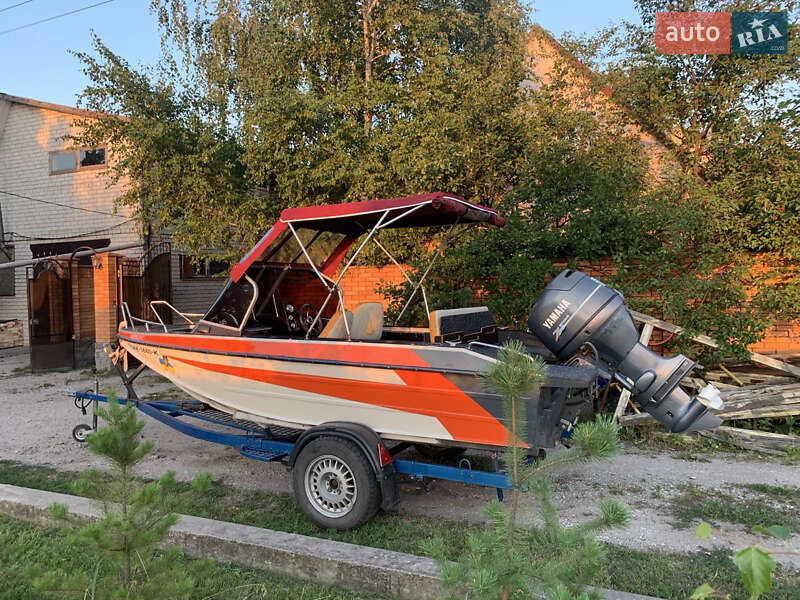 Катер Днепр 50 2019 в Новомосковске