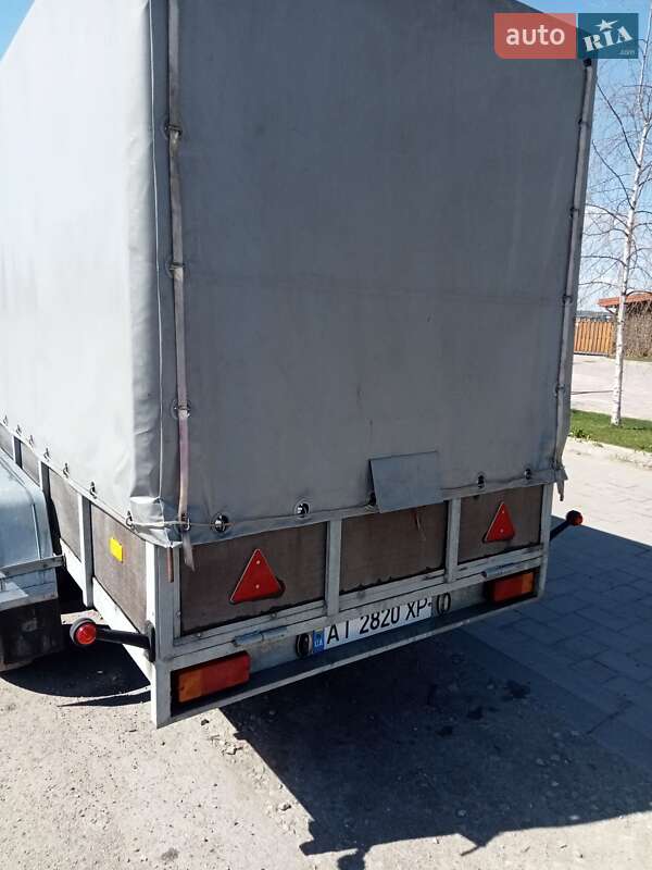 Легковой прицеп Днестр 2-8Г 2016 в Ивано-Франковске фото 2 Легковой прицеп Днестр 2-8Г 2016 в Ивано-Франковске