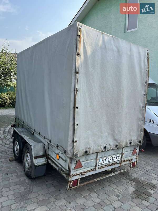 Тентованный борт (штора) - прицеп Днестр 2-8Г 2005 в Ивано-Франковске фото 6 Тентованный борт (штора) - прицеп Днестр 2-8Г 2005 в Ивано-Франковске