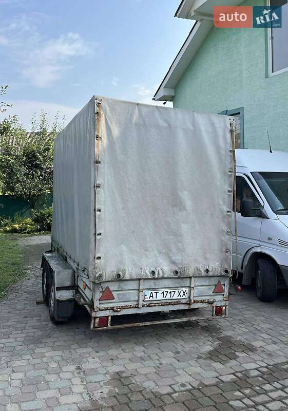 Тентованный борт (штора) - прицеп Днестр 2-8Г 2005 в Ивано-Франковске фото 7 Тентованный борт (штора) - прицеп Днестр 2-8Г 2005 в Ивано-Франковске