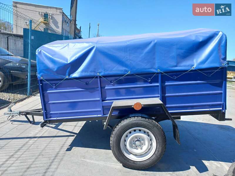 Легковий причіп Дніпро 200 2024 в Кременчуці фото 4 Легковий причіп Дніпро 200 2024 в Кременчуці