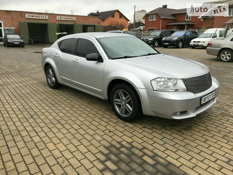 Седан Dodge Avenger 2007 в Виннице