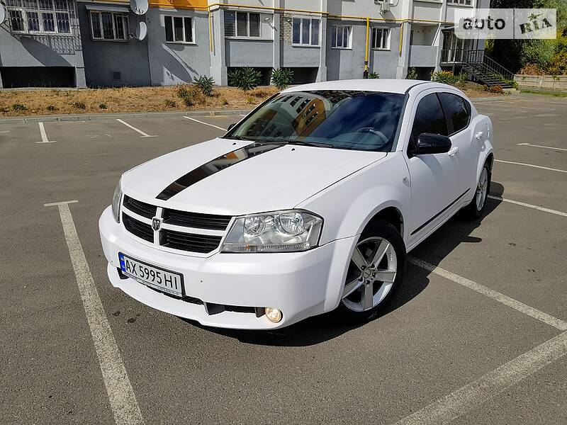 Седан Dodge Avenger 2007 в Харькове