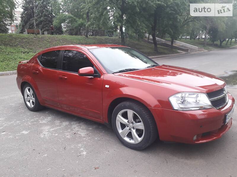 Седан Dodge Avenger 2008 в Белой Церкви фото 14 Седан Dodge Avenger 2008 в Белой Церкви