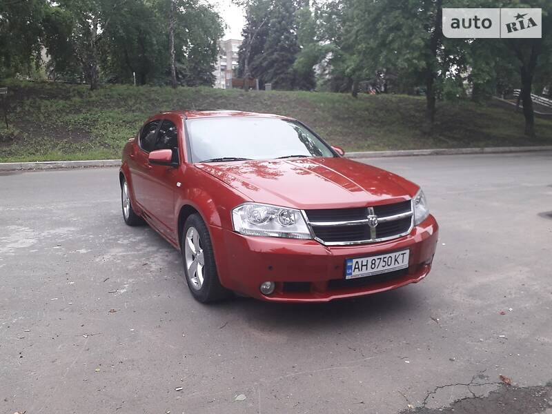 Седан Dodge Avenger 2008 в Белой Церкви фото 17 Седан Dodge Avenger 2008 в Белой Церкви