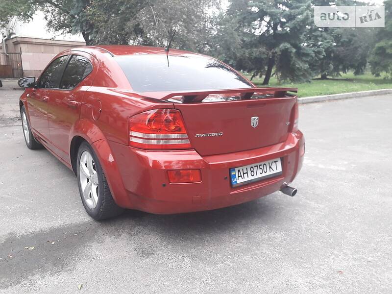 Седан Dodge Avenger 2008 в Белой Церкви фото 19 Седан Dodge Avenger 2008 в Белой Церкви