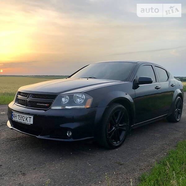 Dodge Avenger sxt