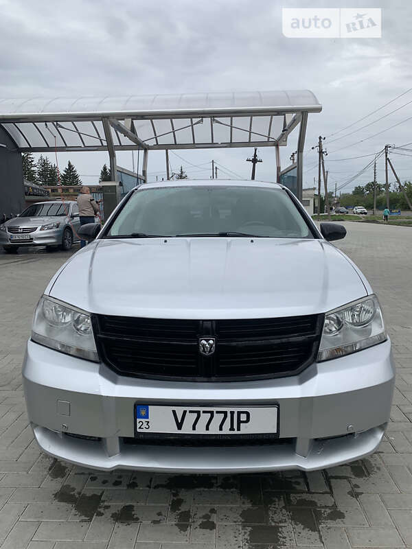Седан Dodge Avenger 2007 в 