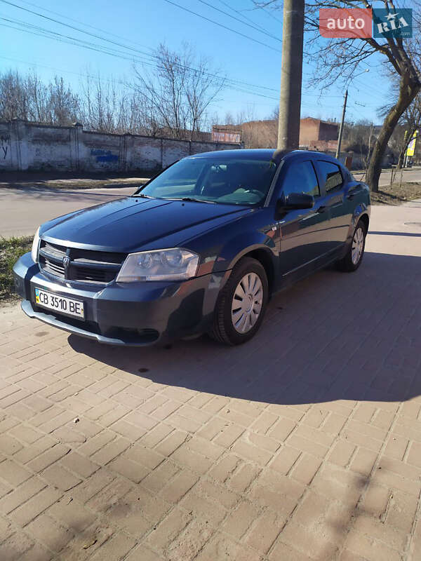 Dodge Avenger 2008