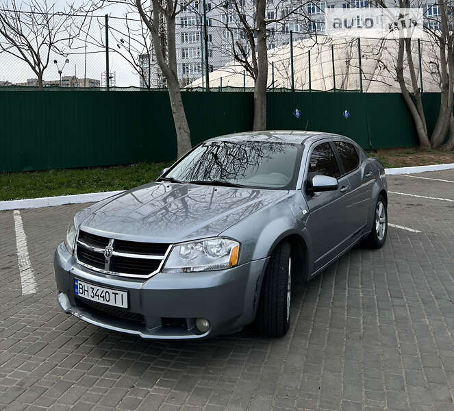 Седан Dodge Avenger 2008 в Одессе фото Седан Dodge Avenger 2008 в Одессе