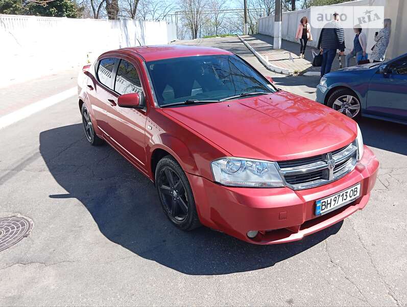 Седан Dodge Avenger 2008 в Одессе