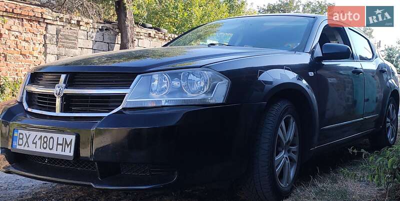 Седан Dodge Avenger 2007 в Борисполі