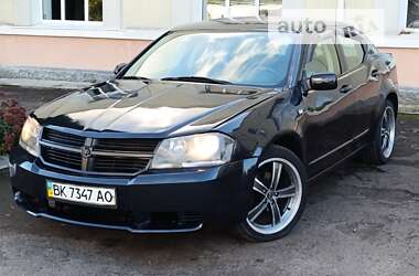 Седан Dodge Avenger 2008 в Луцьку