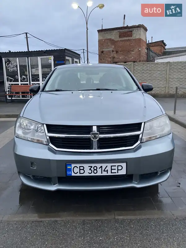 Dodge Avenger 2008