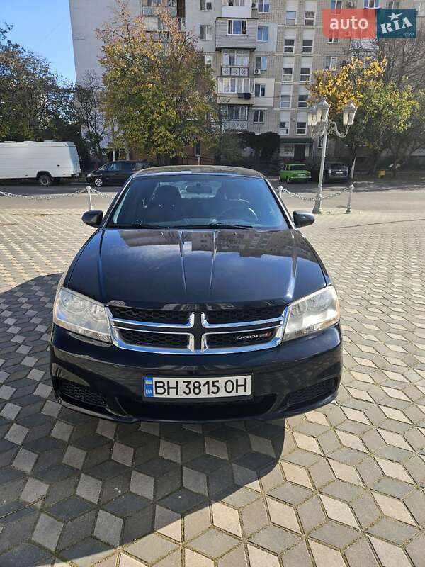 Dodge Avenger 2012 Dodge Avenger 2012