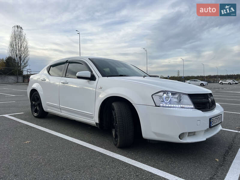 Седан Dodge Avenger 2007 в Киеве фото 3 Седан Dodge Avenger 2007 в Киеве