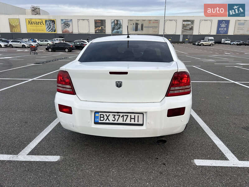Седан Dodge Avenger 2007 в Киеве фото 7 Седан Dodge Avenger 2007 в Киеве