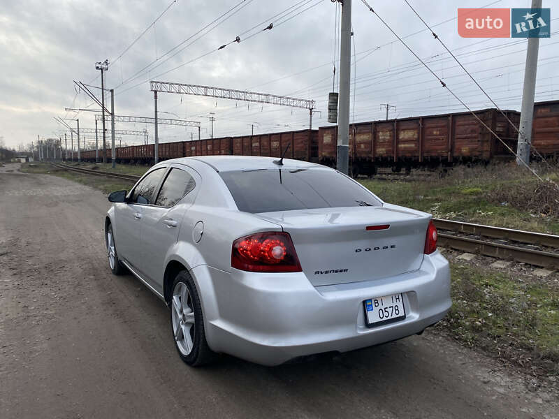 Седан Dodge Avenger 2012 в Полтаве фото 6 Седан Dodge Avenger 2012 в Полтаве