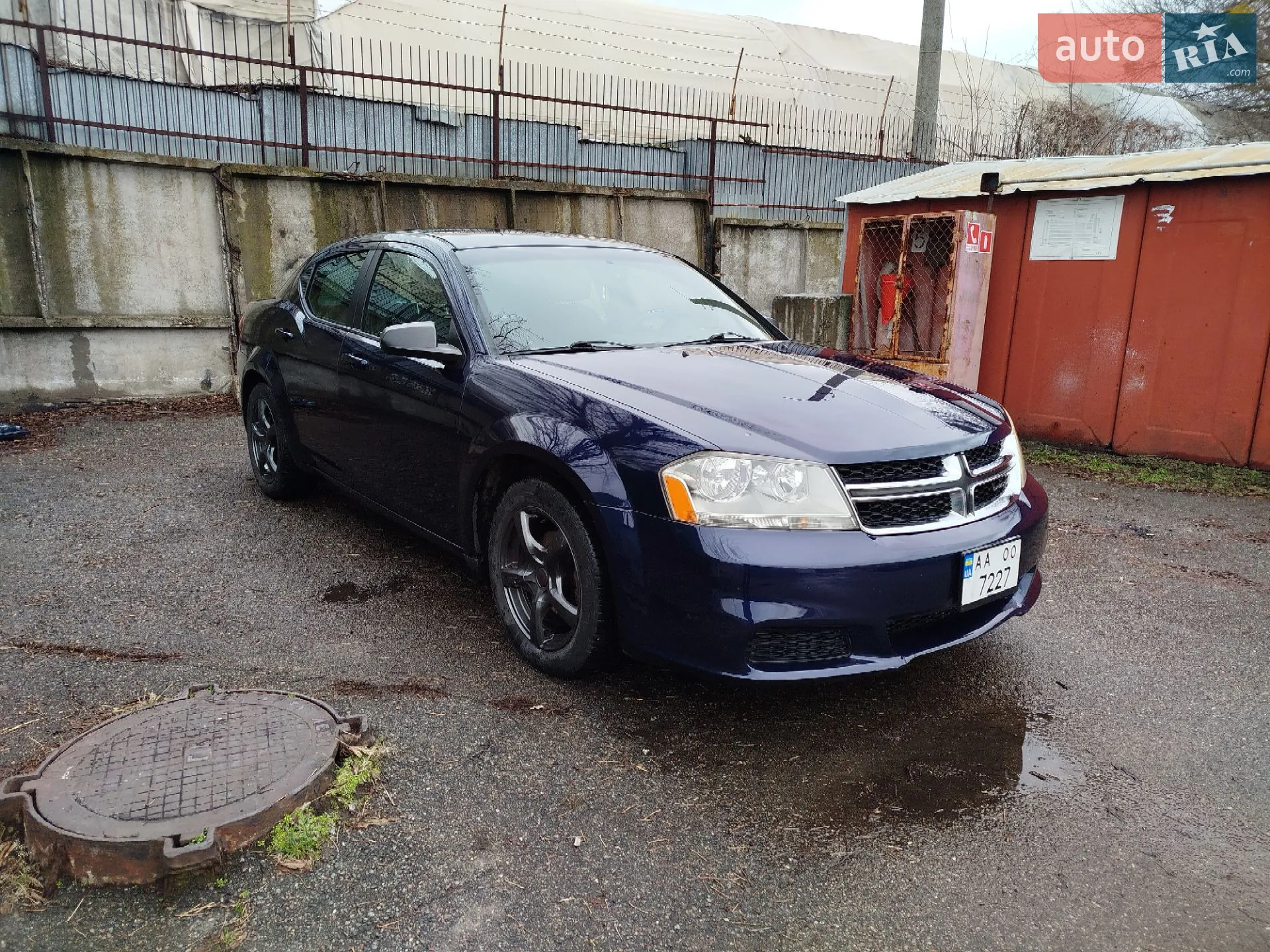 Додж Авенджер 2013 р.в