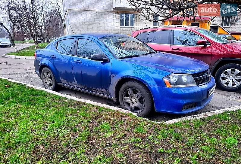 Седан Dodge Avenger 2013 в Черкассах фото Седан Dodge Avenger 2013 в Черкассах