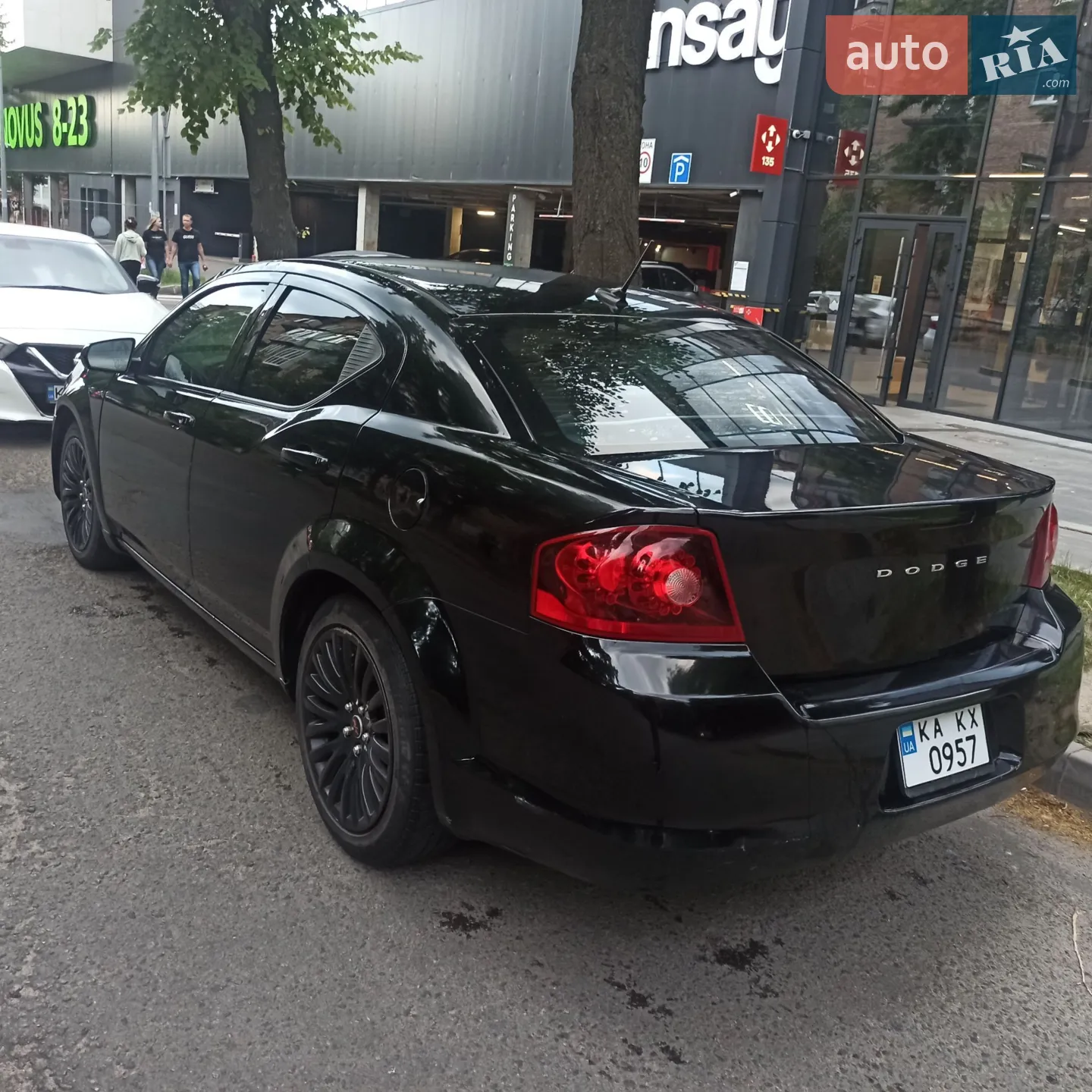 2012 Dodge Avenger - мініатюра 11