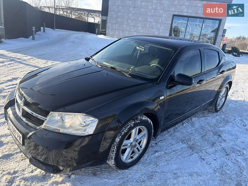 Седан Dodge Avenger 2008 в Киеве фото Седан Dodge Avenger 2008 в Киеве