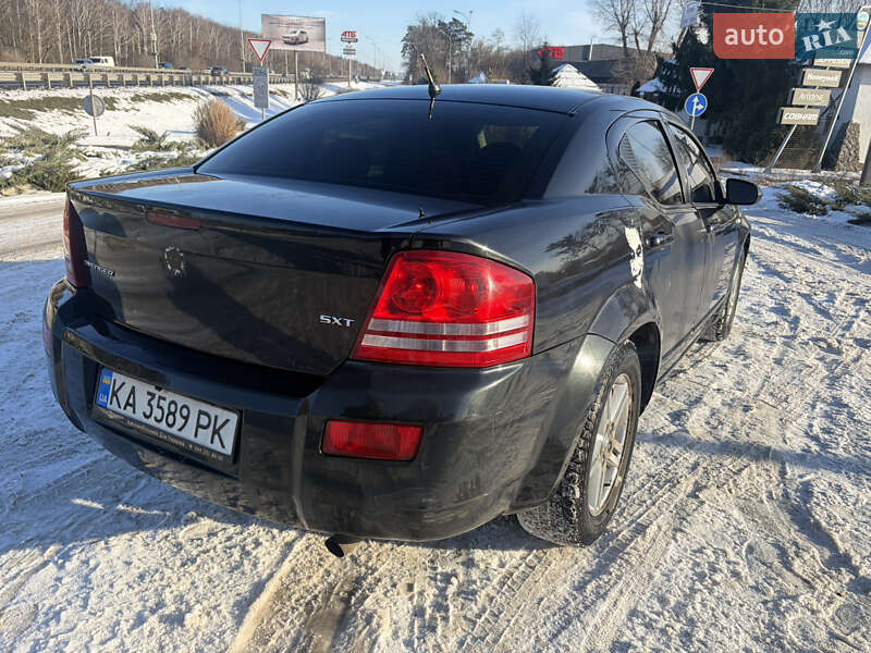 Седан Dodge Avenger 2008 в Киеве фото 4 Седан Dodge Avenger 2008 в Киеве