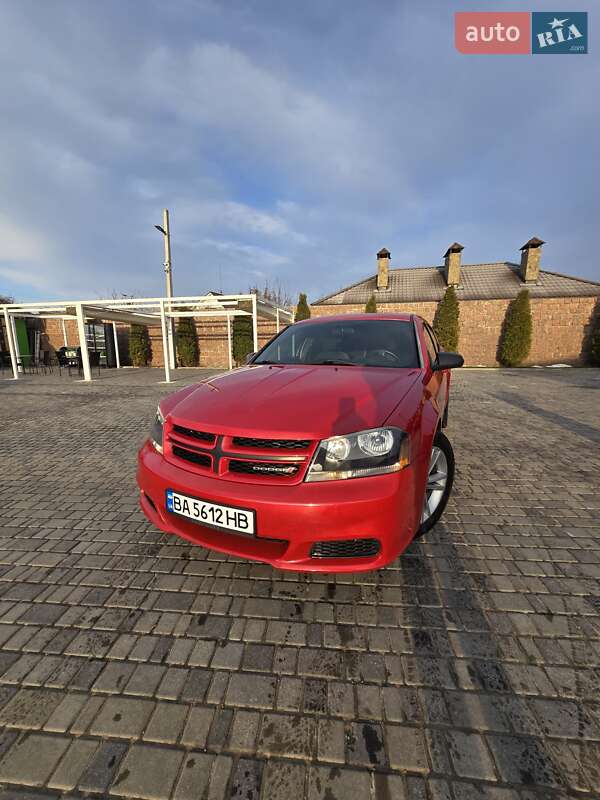 Dodge Avenger 2013