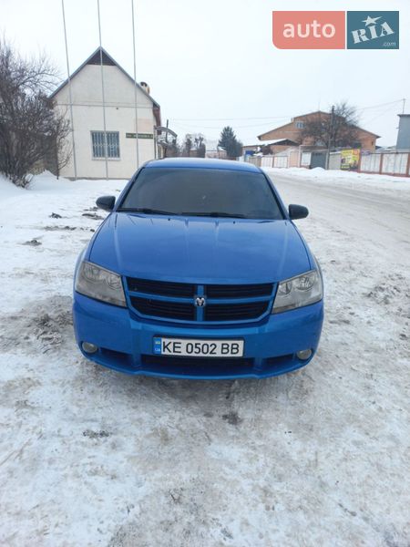 Dodge Avenger 2008