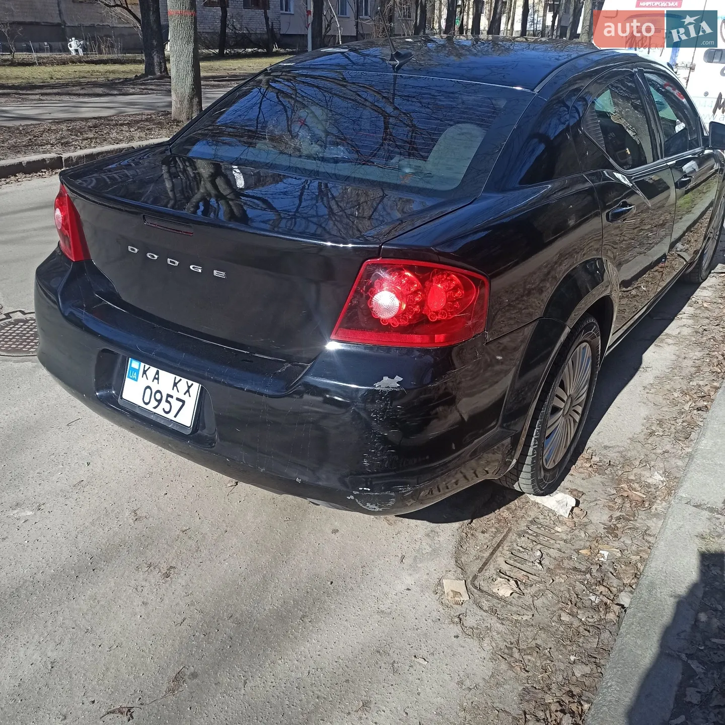2012 Dodge Avenger - мініатюра 13