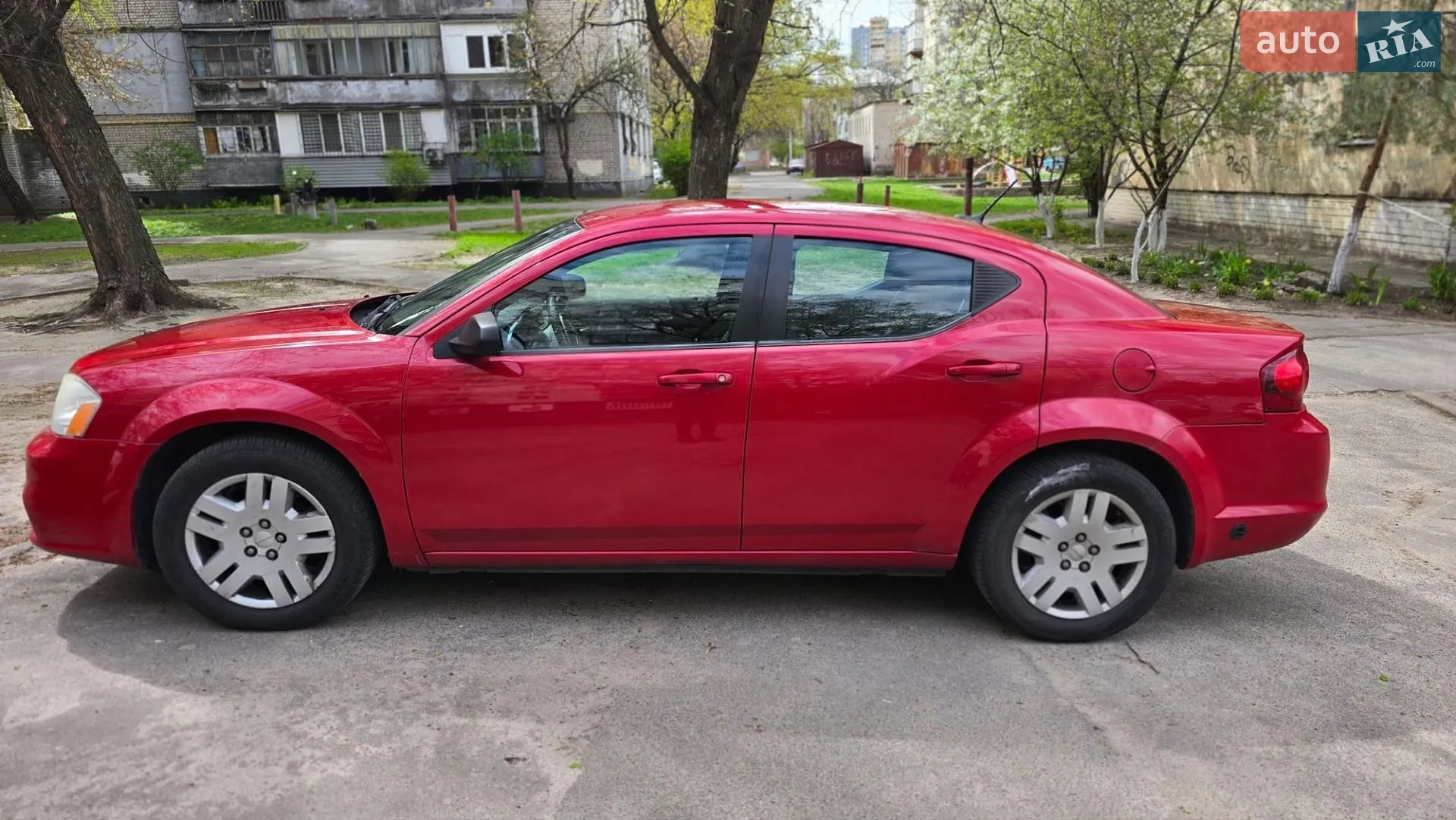Dodge Avenger 2012