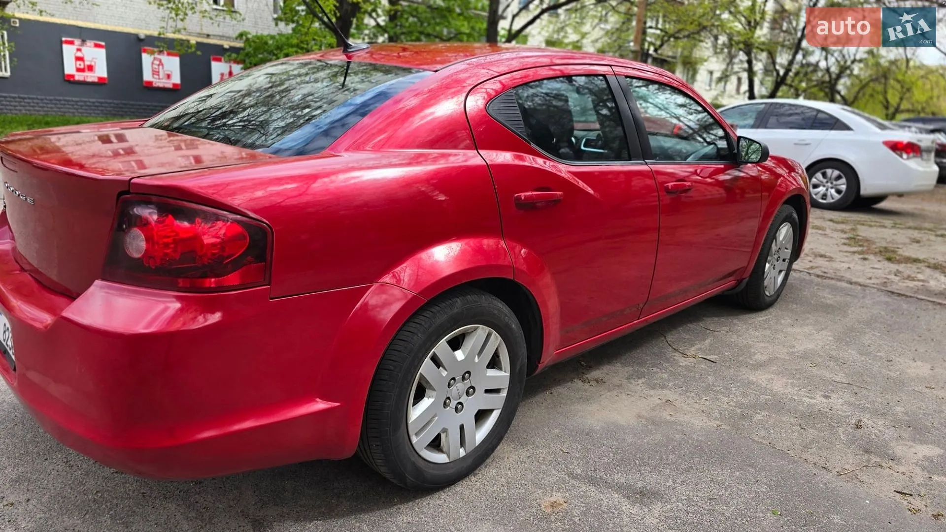 2012 Dodge Avenger - мініатюра 3