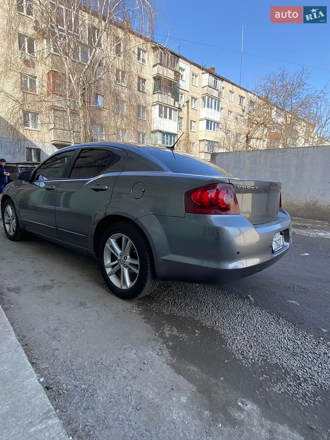 2012 Dodge Avenger - мініатюра 5