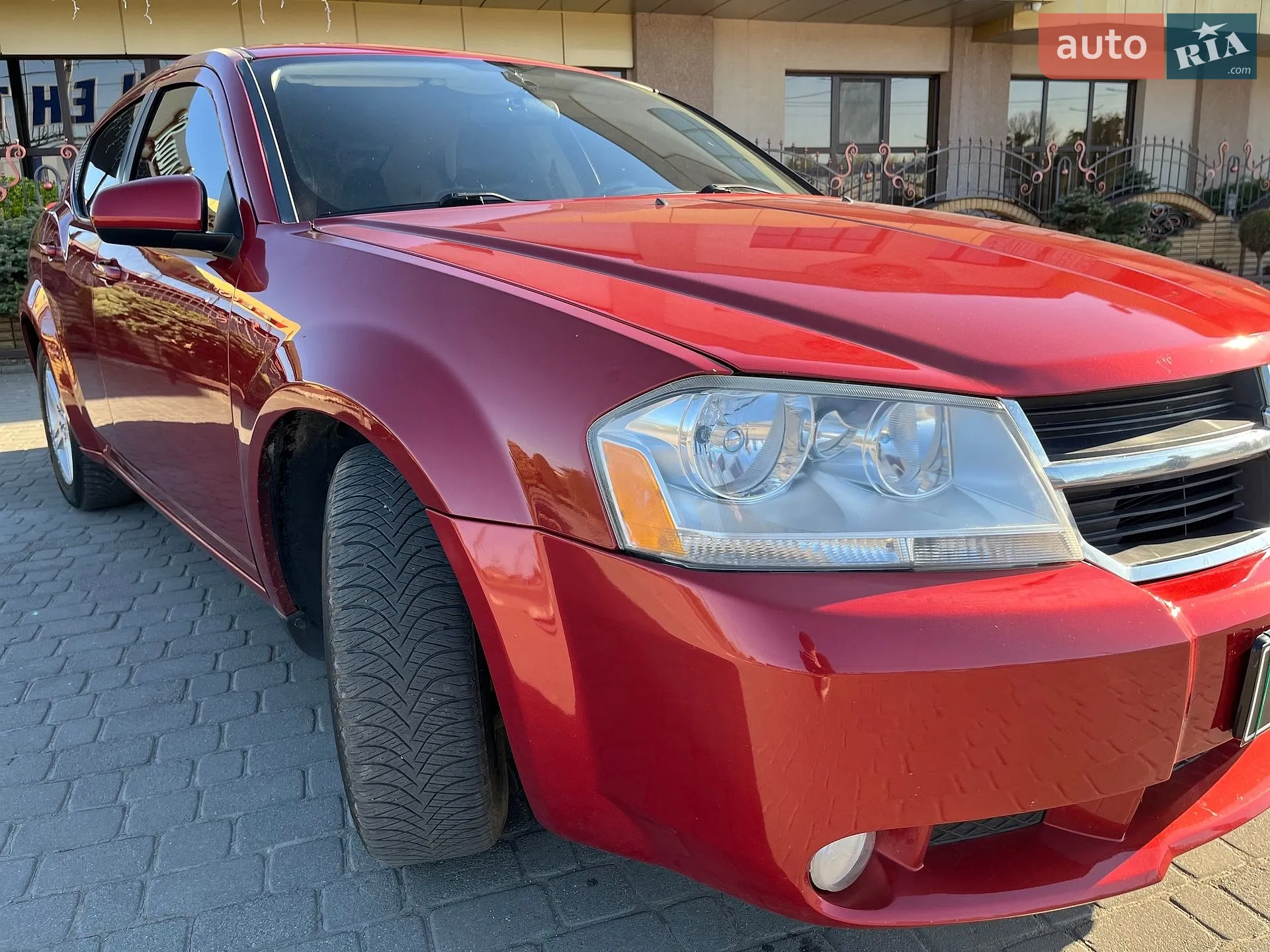 2010 Dodge Avenger - мініатюра 9