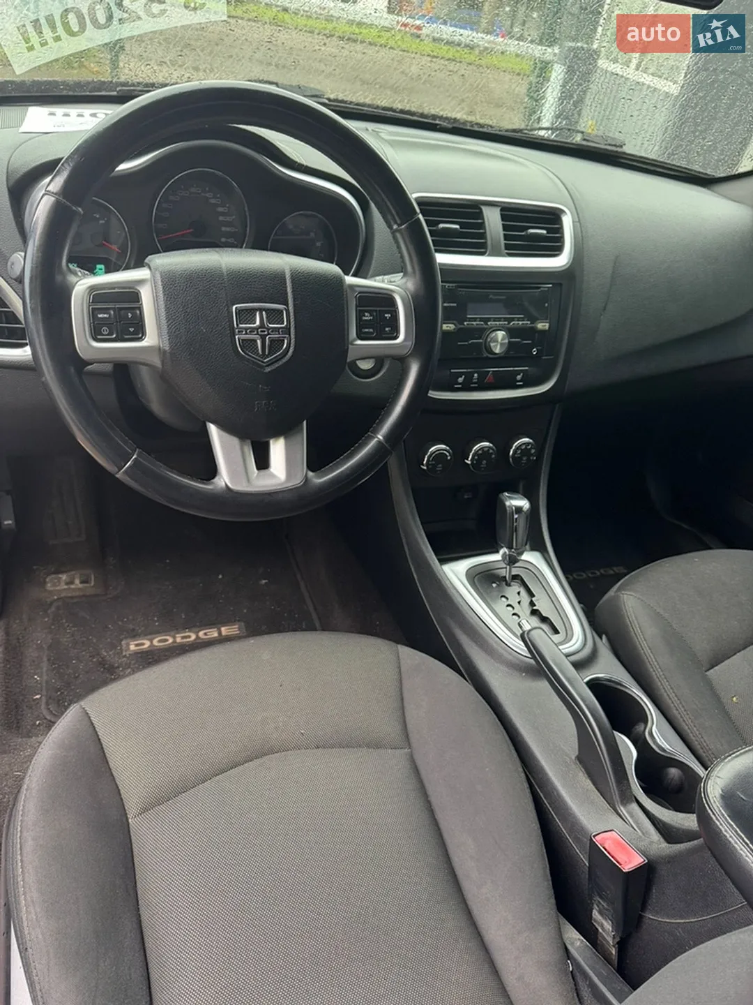 2012 Dodge Avenger - мініатюра 9