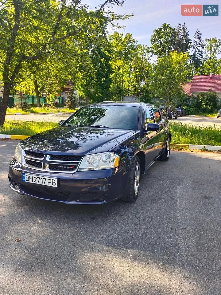 2012 Dodge Avenger - мініатюра 16