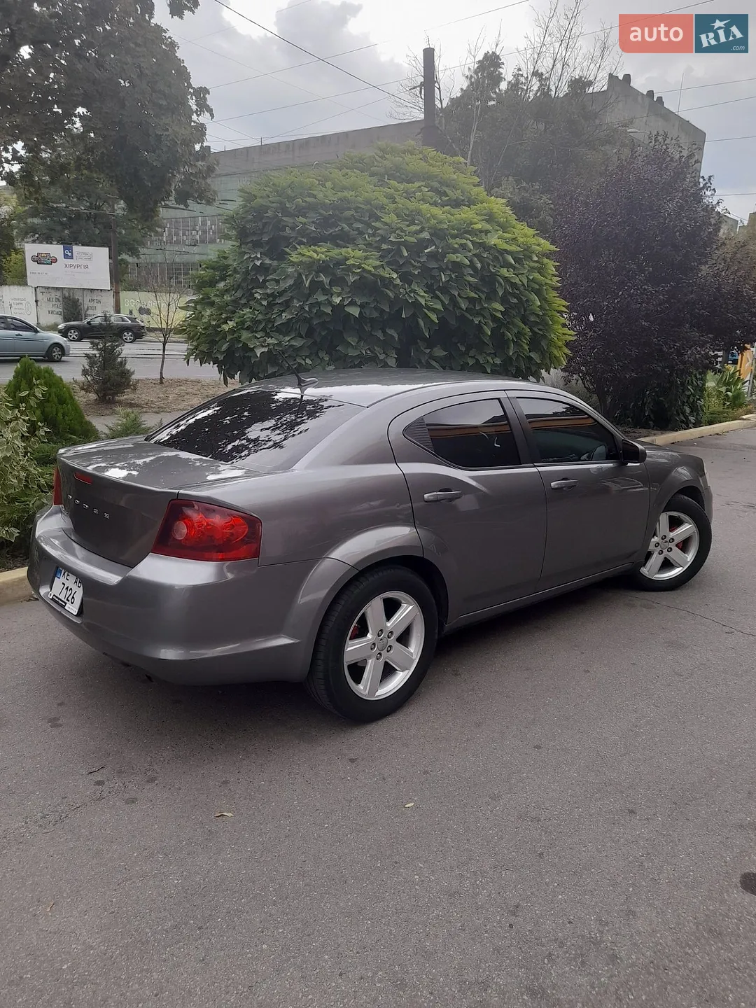 2012 Dodge Avenger - мініатюра 4