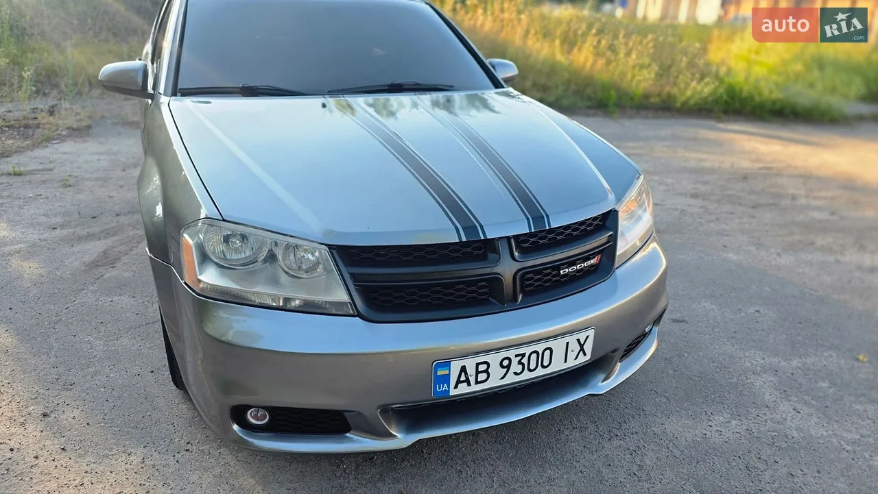 2012 Dodge Avenger - мініатюра 15