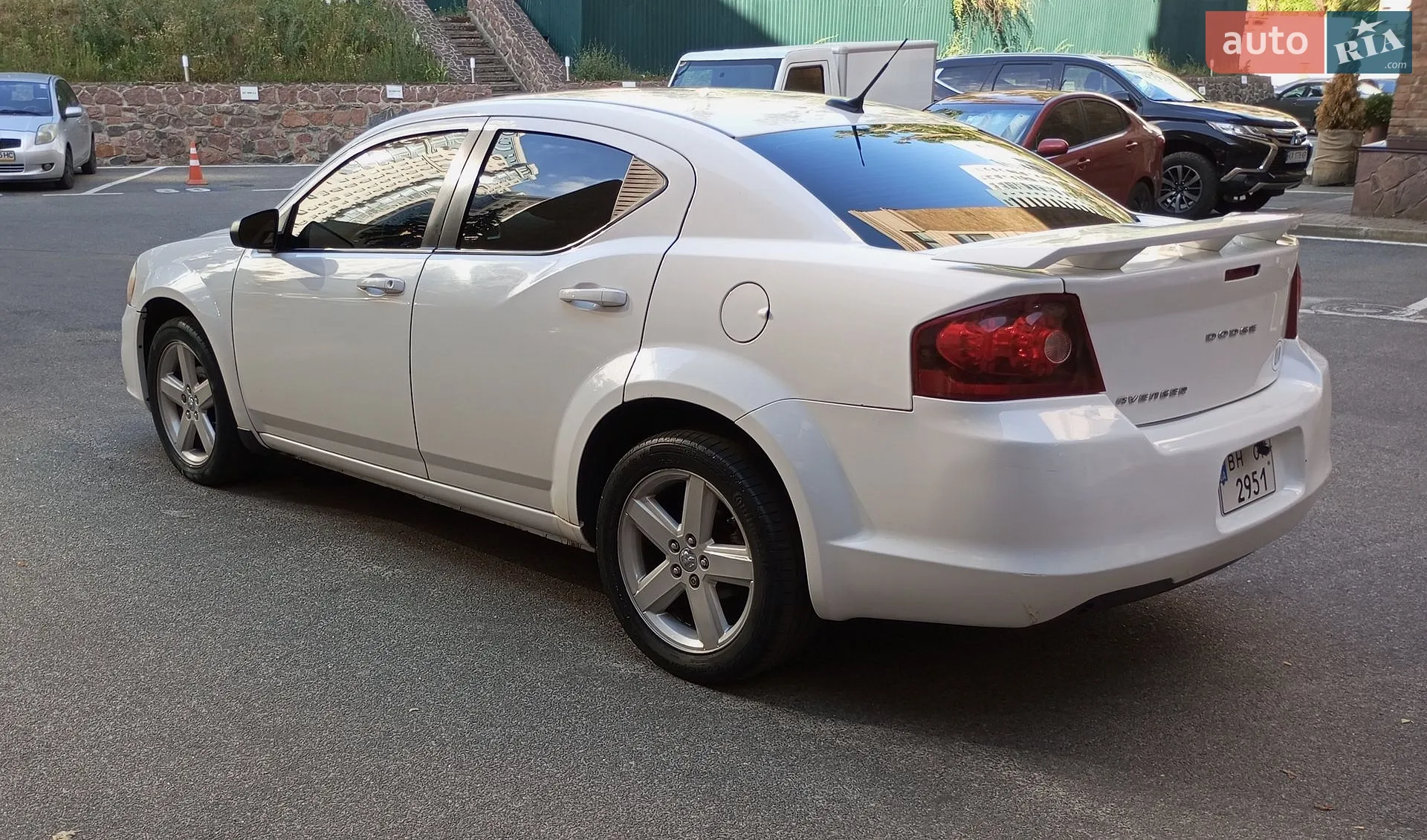 2012 Dodge Avenger - мініатюра 6