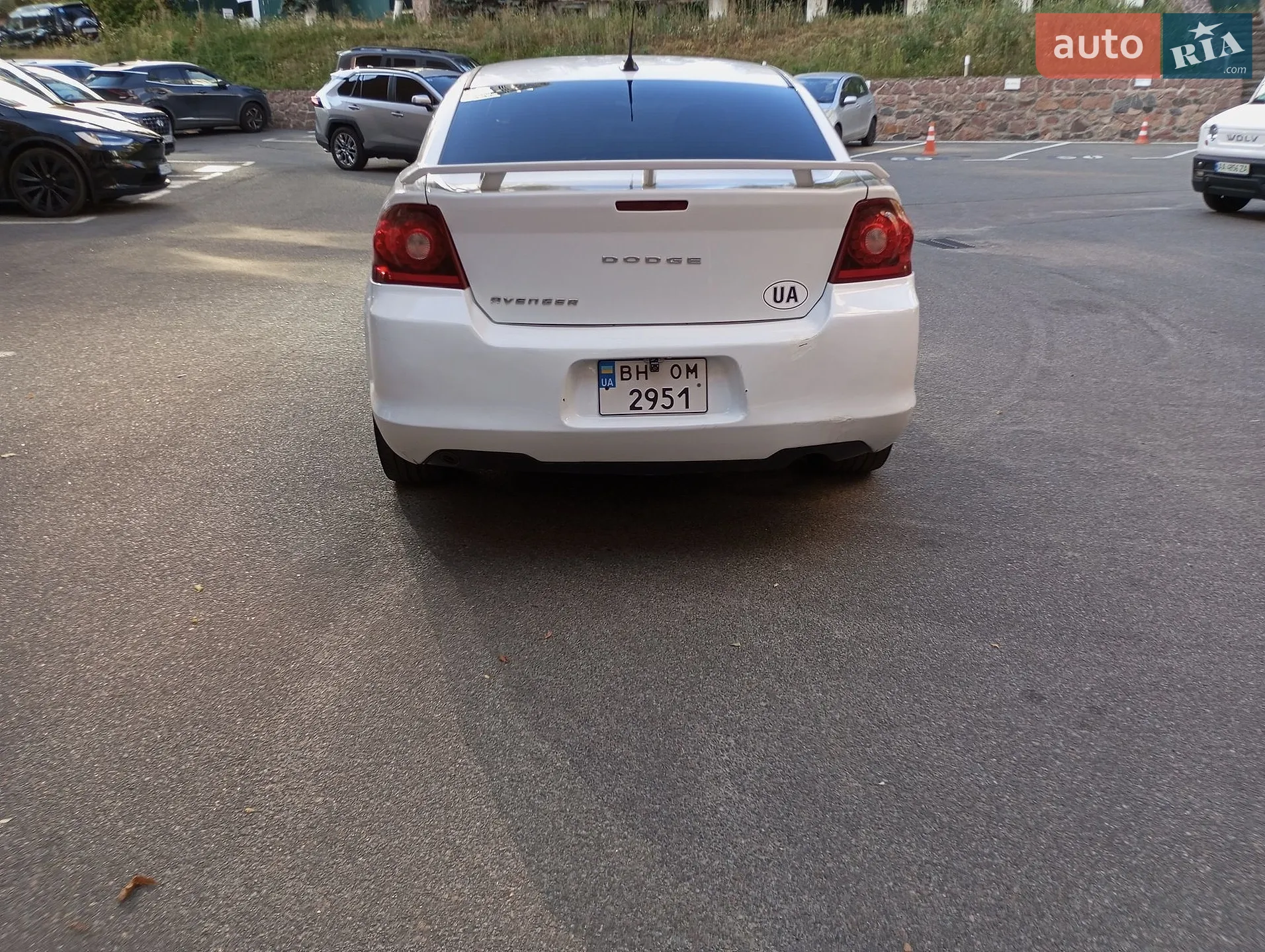 2012 Dodge Avenger - мініатюра 7