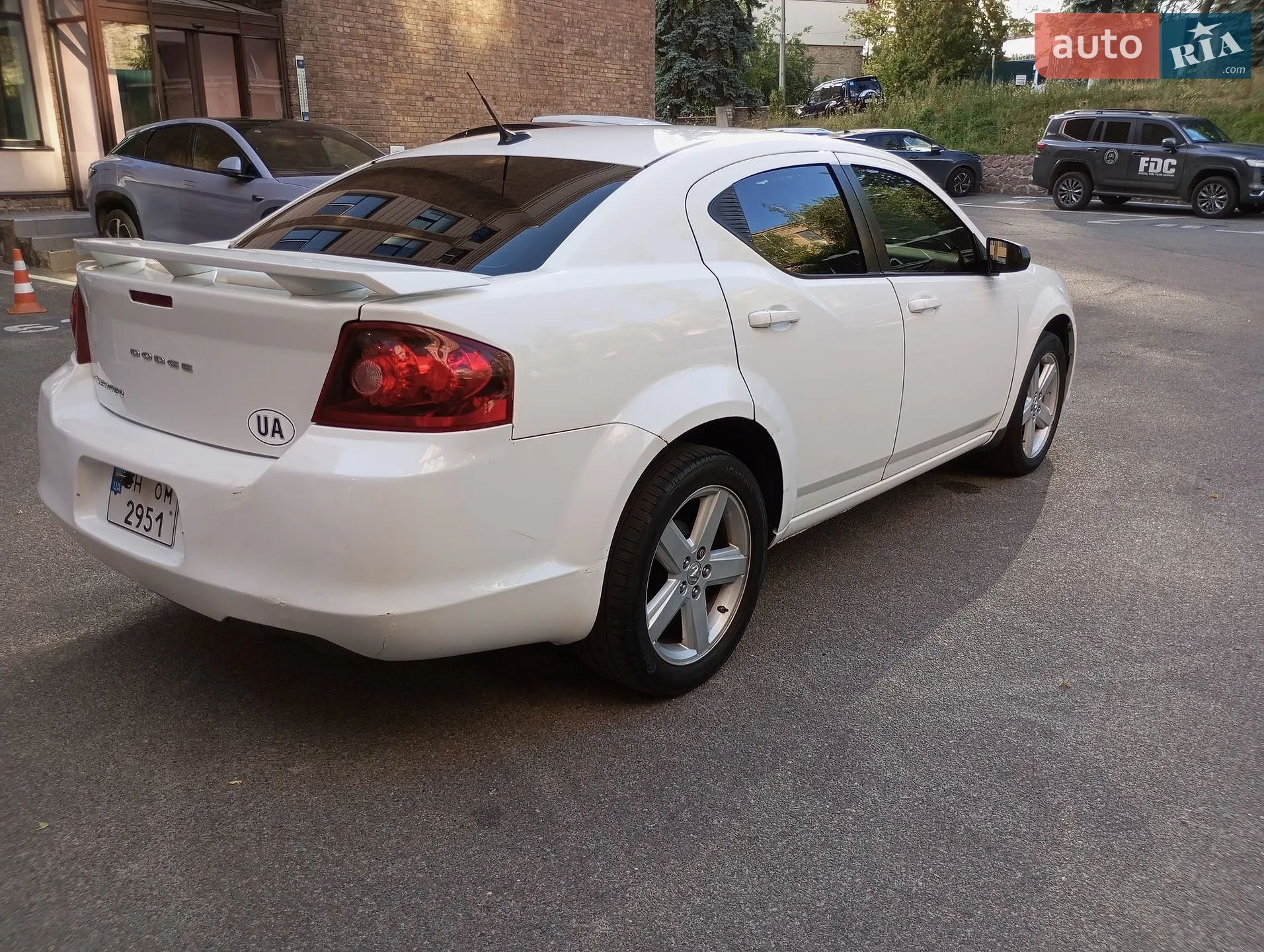 2012 Dodge Avenger - мініатюра 8