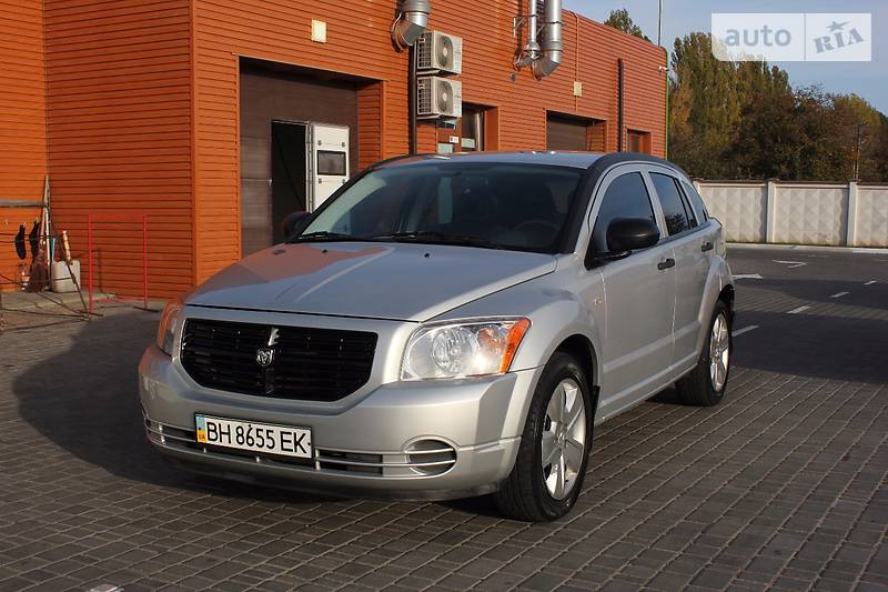 Dodge Caliber 2007 года
