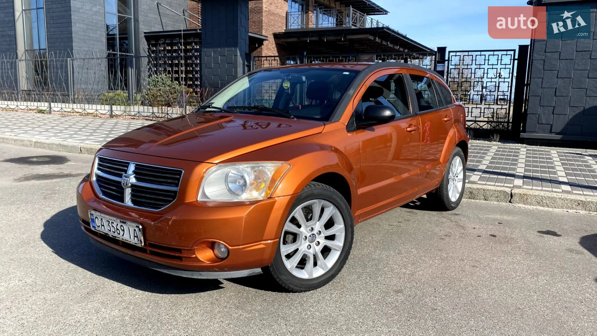2011 Dodge Caliber - мініатюра 4
