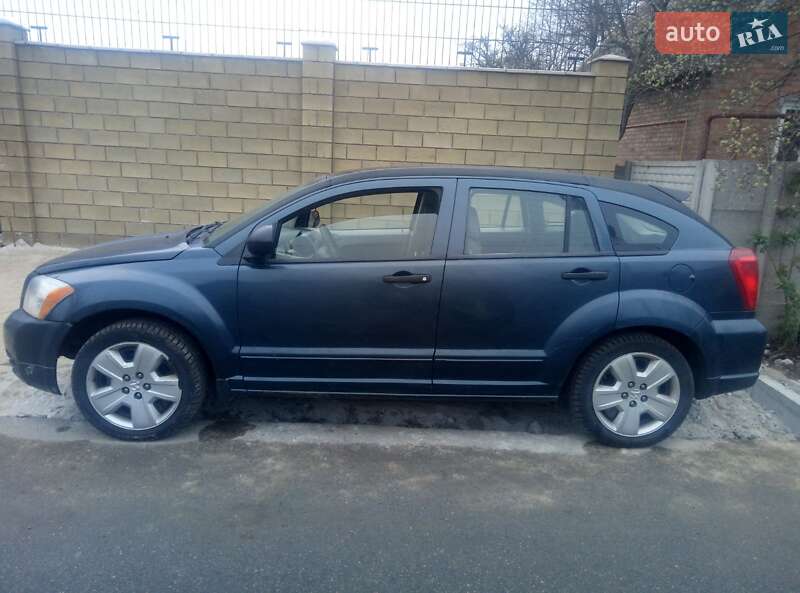 Хэтчбек Dodge Caliber 2007 в Кривом Роге фото 4 Хэтчбек Dodge Caliber 2007 в Кривом Роге